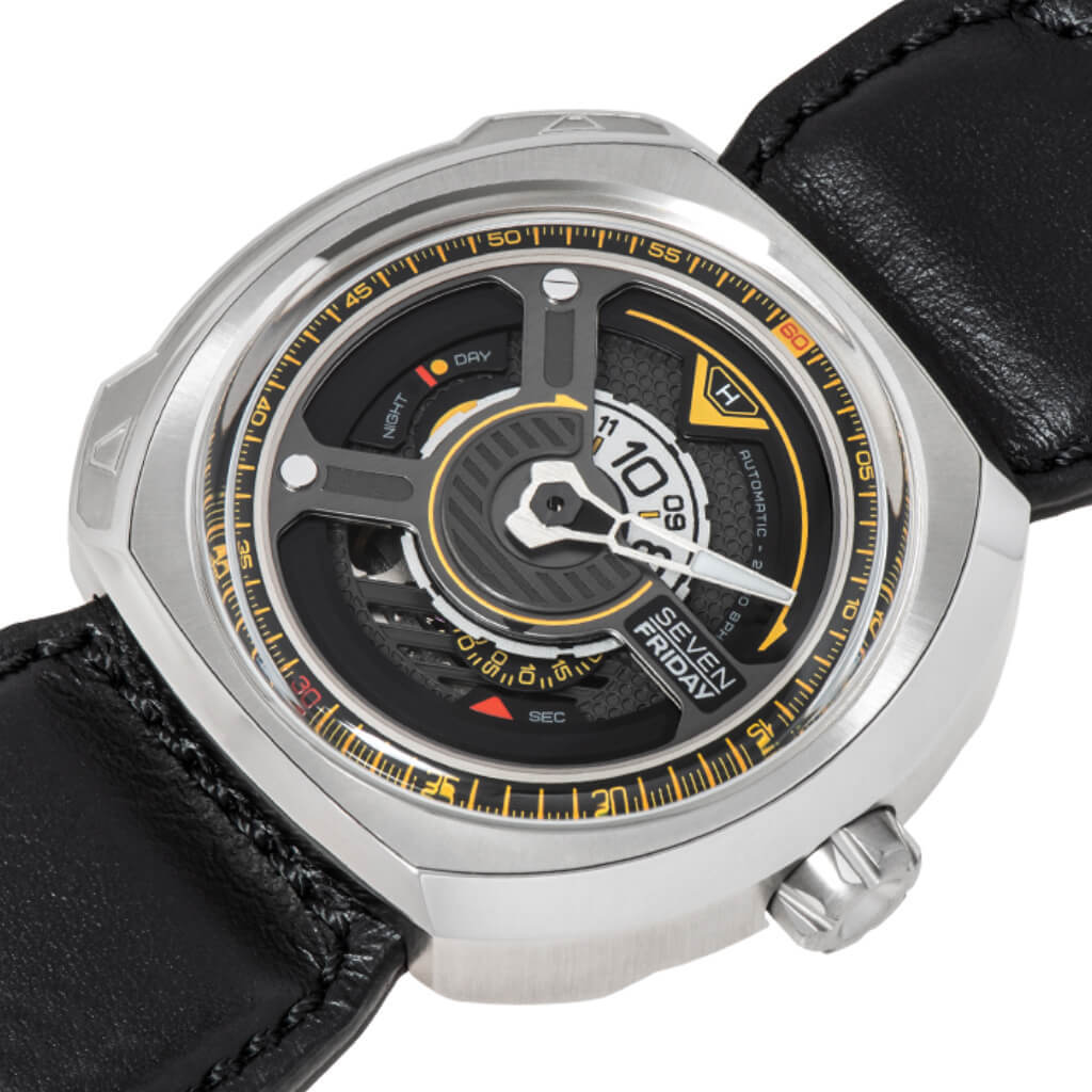 SEVENFRIDAY: W1/01 BLADE HOT WATCH-TIME.SHOP