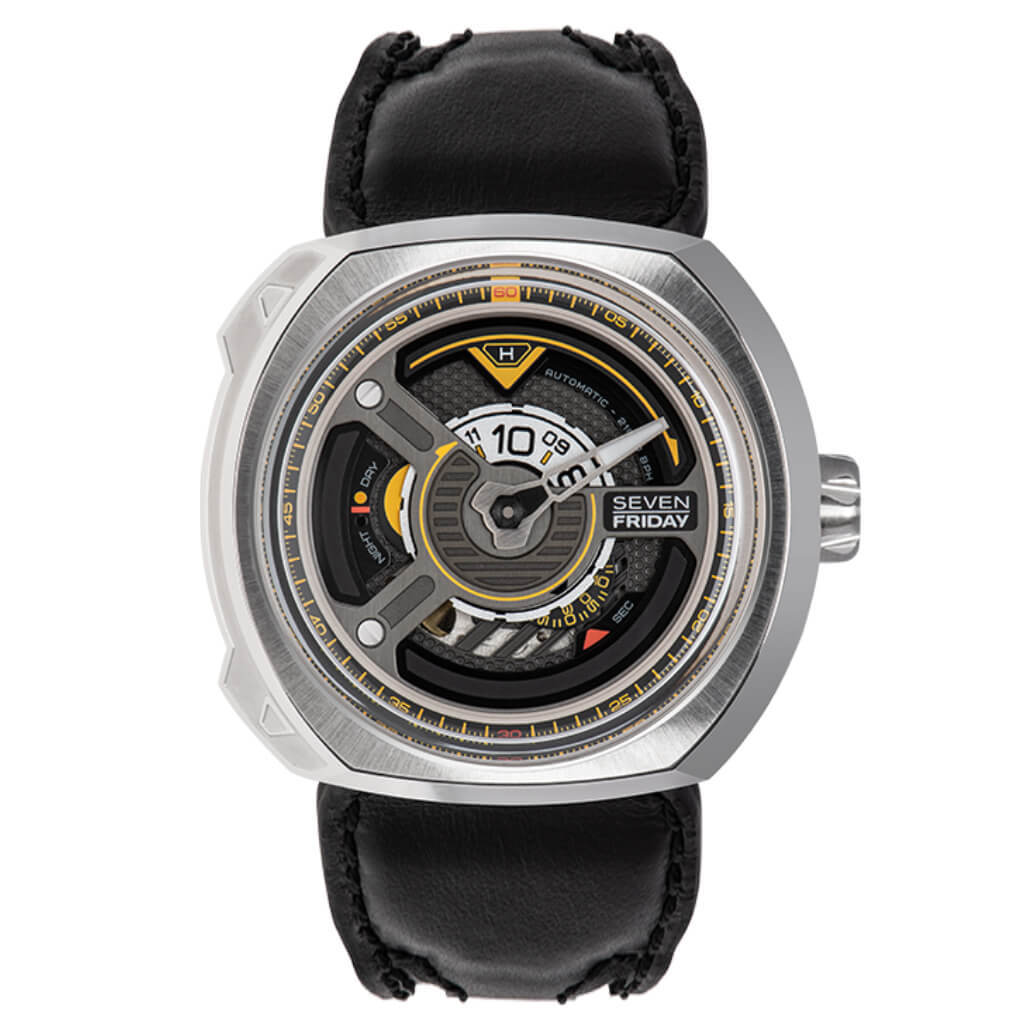 SEVENFRIDAY: W1/01 BLADE HOT WATCH-TIME.SHOP