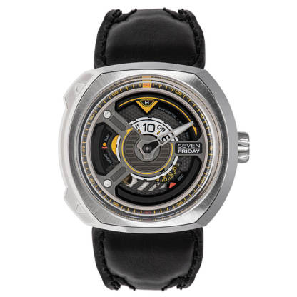SEVENFRIDAY: W1/01 BLADE HOT WATCH-TIME.SHOP