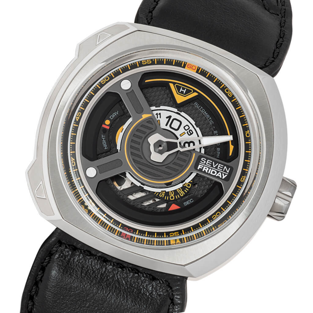SEVENFRIDAY: W1/01 BLADE HOT WATCH-TIME.SHOP