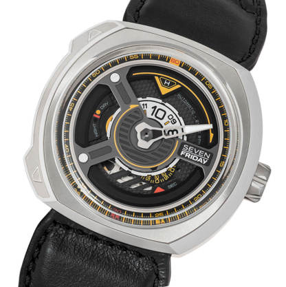 SEVENFRIDAY: W1/01 BLADE HOT WATCH-TIME.SHOP