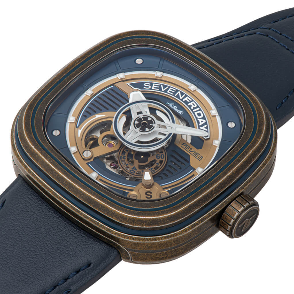 SEVENFRIDAY: PS1/04 HOT WATCH-TIME.SHOP