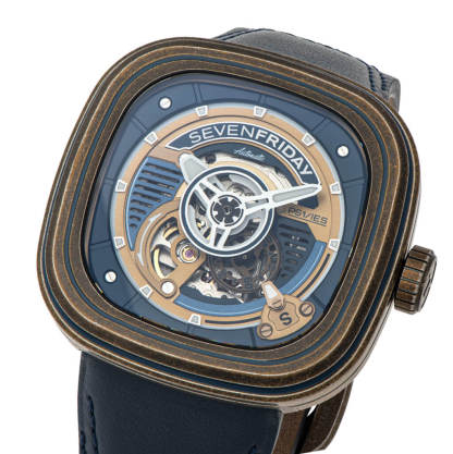 SEVENFRIDAY: PS1/04 HOT WATCH-TIME.SHOP