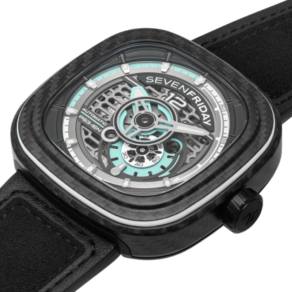 SEVENFRIDAY: PS3/01 Jade Carbon HOT WATCH-TIME.SHOP