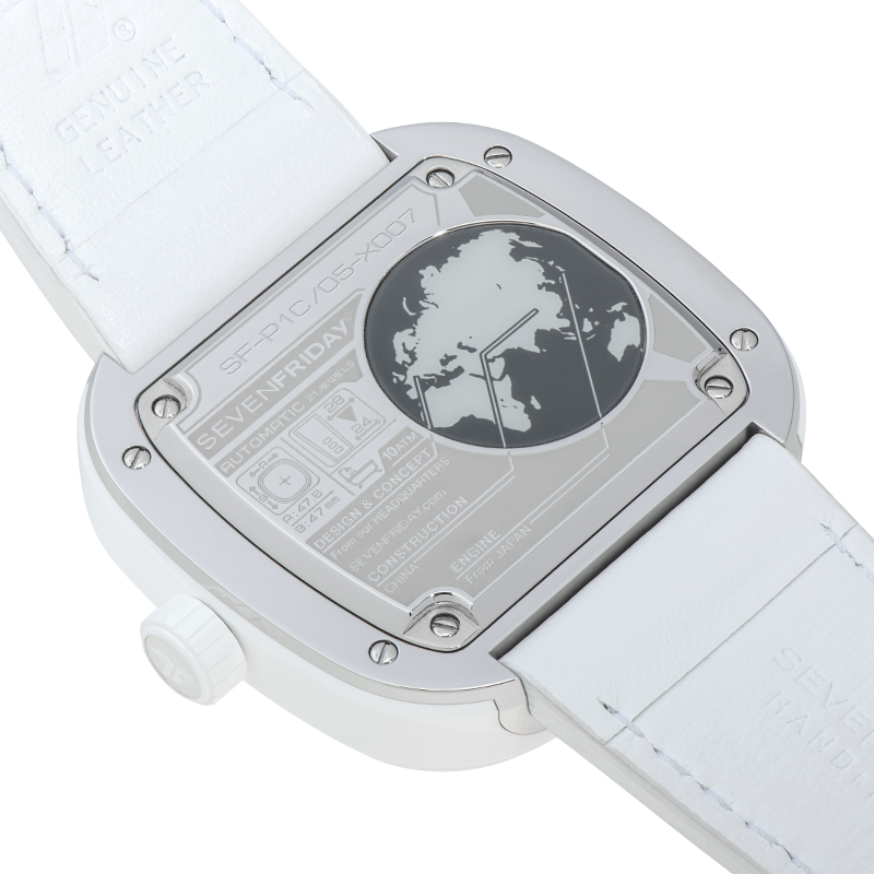 SEVENFRIDAY: P1C/05 CURAAO HOT WATCH-TIME.SHOP