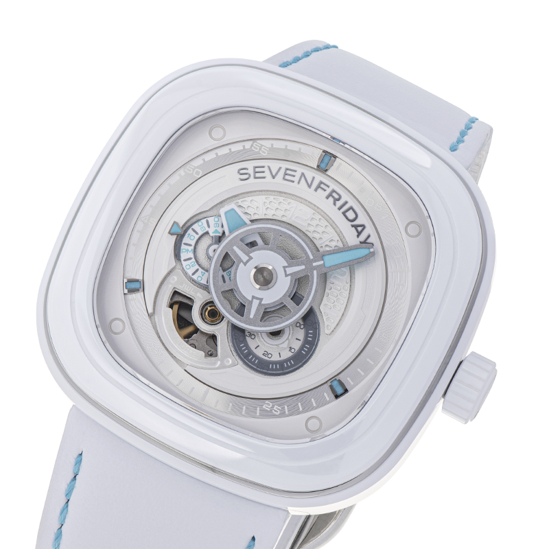 SEVENFRIDAY: P1C/05 CURAAO HOT WATCH-TIME.SHOP