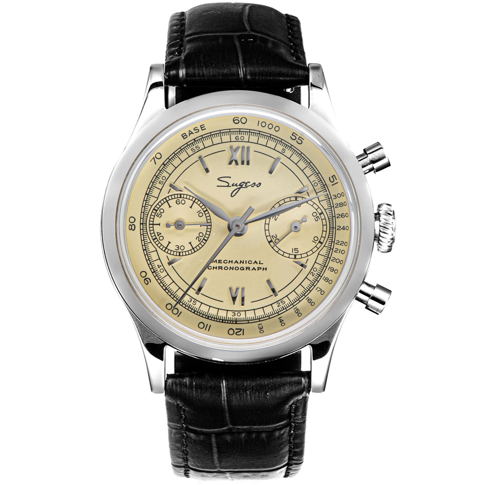 Chrono Heritage 411 SU1901CS Creamy Dial-TIME.SHOP