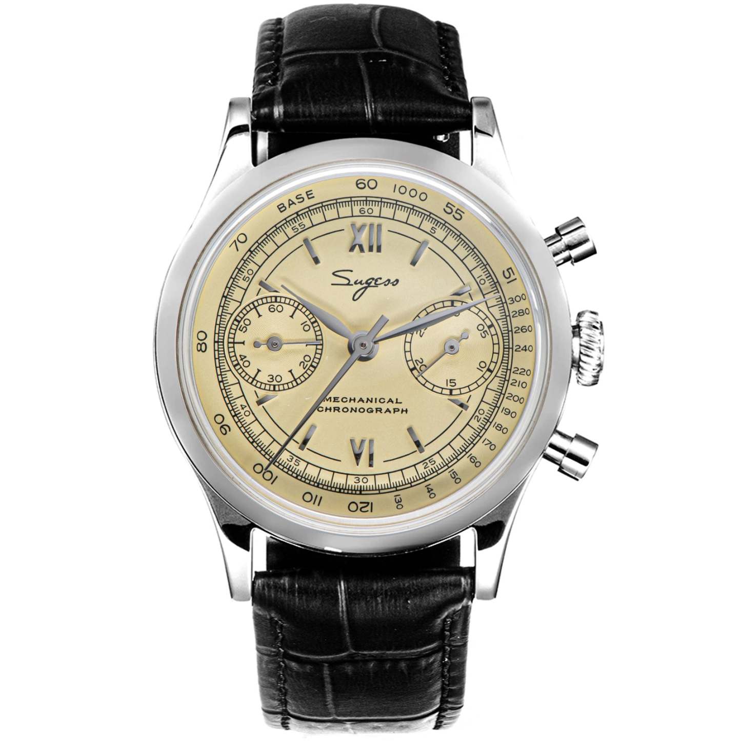 Chrono Heritage 411 SU1901CS Creamy Dial-TIME.SHOP