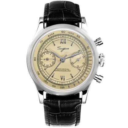 Chrono Heritage 411 SU1901CS Creamy Dial-TIME.SHOP
