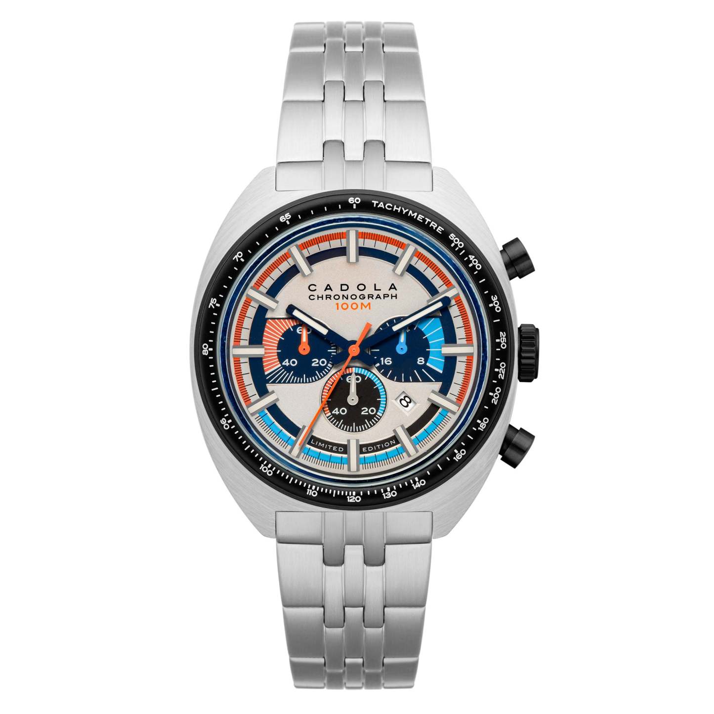 Cadola 1977 Chronograph Classic Stone Limited Edition-TIME.SHOP