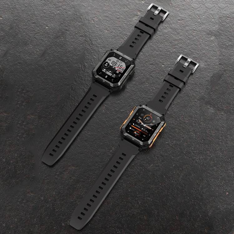 C20 Pro 1.83 Inch IP68 Waterproof Bluetooth Call Three-Proof Smart Sports Watch-TIME.SHOP