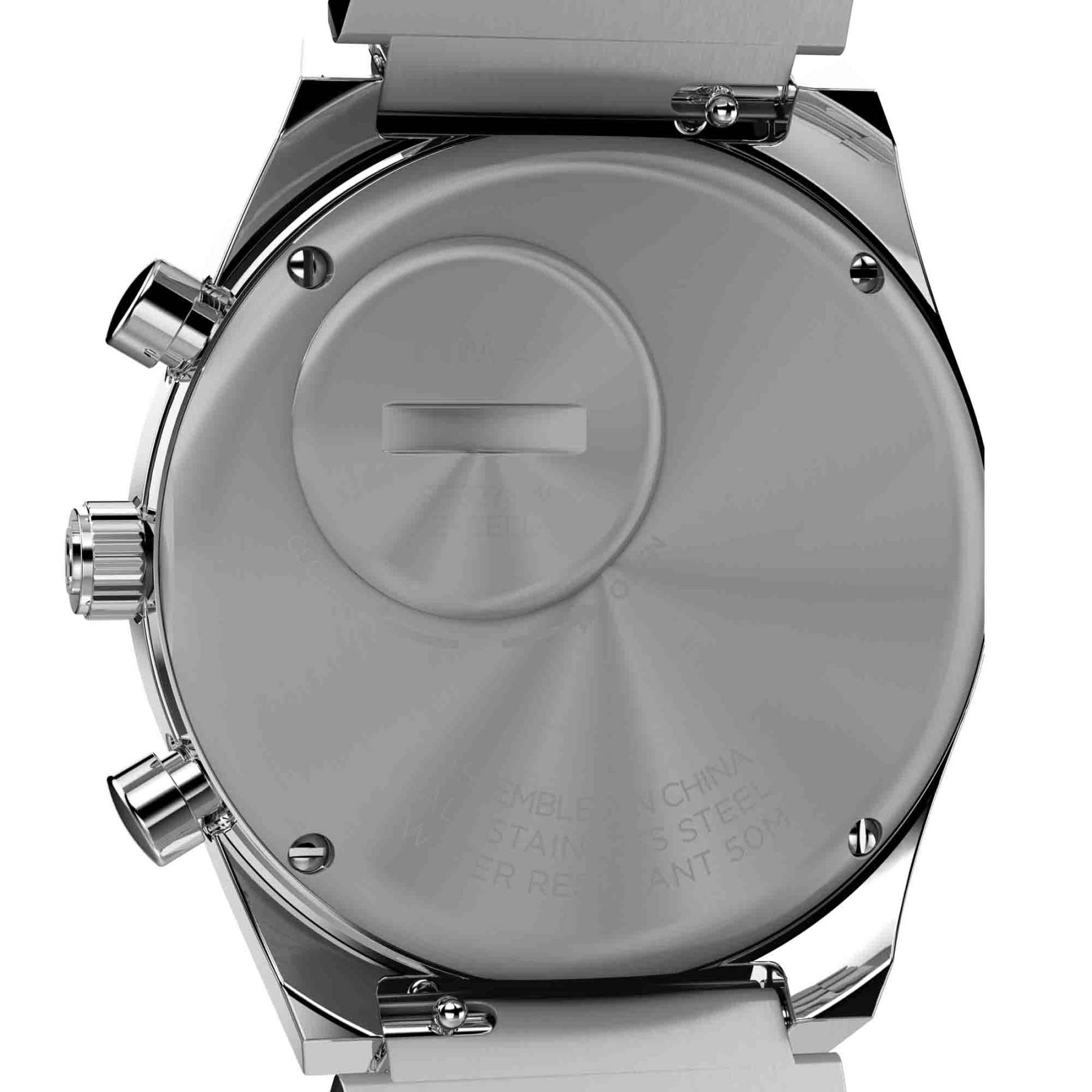 Timex Q Falcon Eye Chronograph 40mm Blue SS-TIME.SHOP