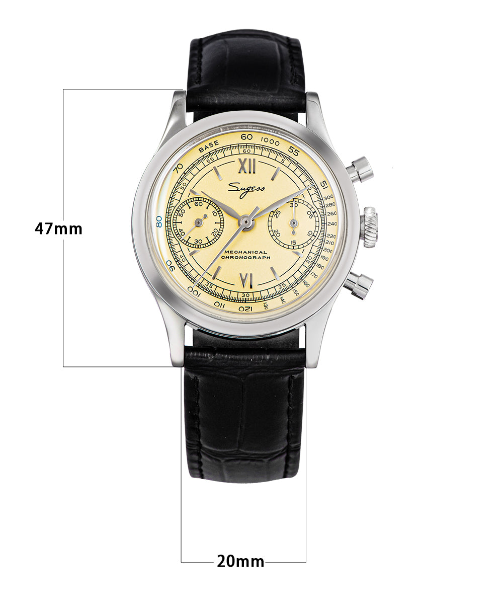 Chrono Heritage 411 SU1901CS Creamy Dial-TIME.SHOP
