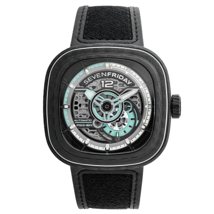 SEVENFRIDAY: PS3/01 Jade Carbon HOT WATCH-TIME.SHOP