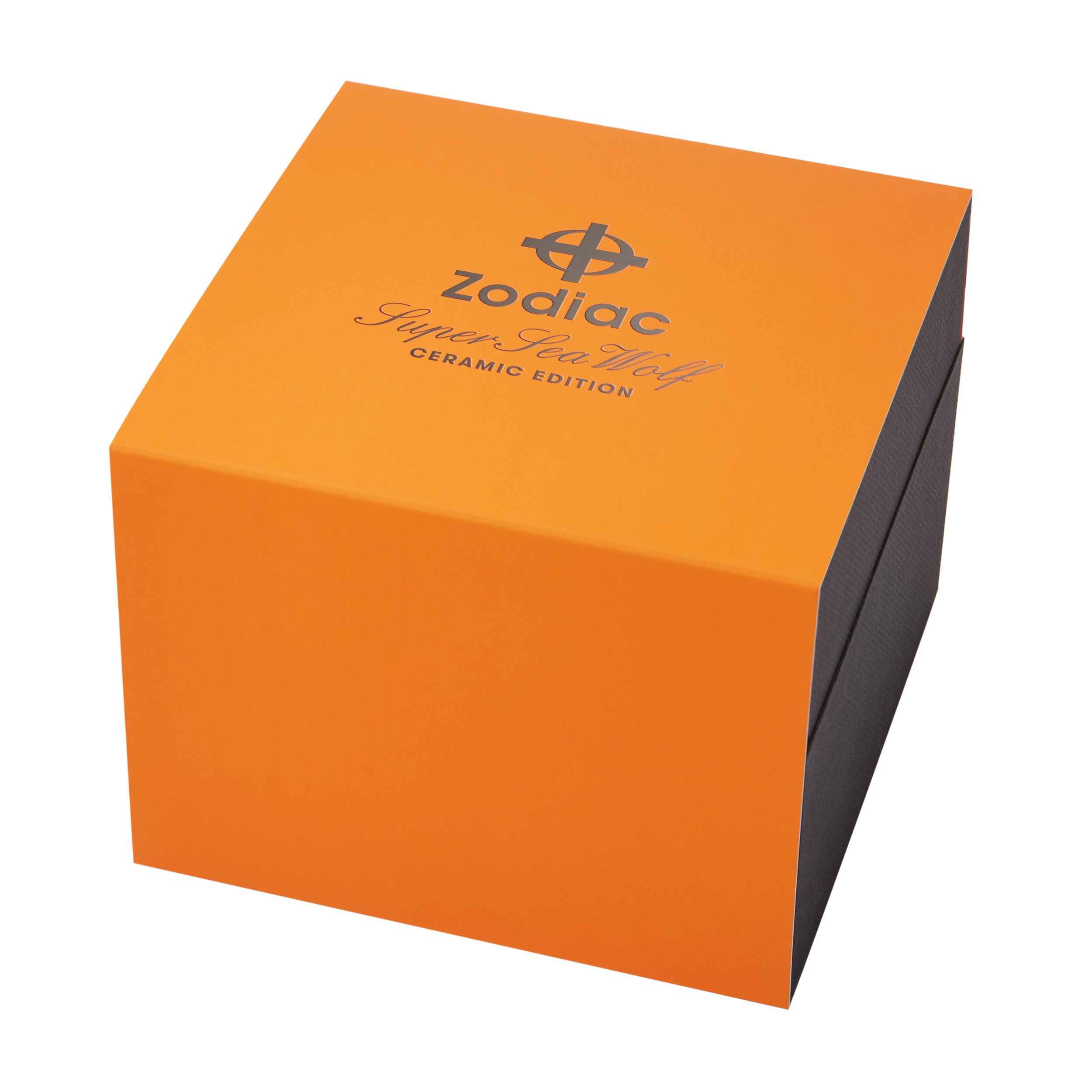 Zodiac ZO9591 Super Sea Wolf Ceramic Swiss Automatic White Orange-TIME.SHOP