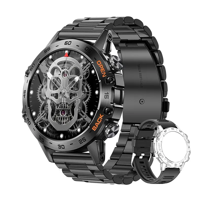 Hit 2023 new 1.39 "Bluetooth call smart watch men sports fitness tracker IP67 waterproof smartwatch for Android iOS 400mAh