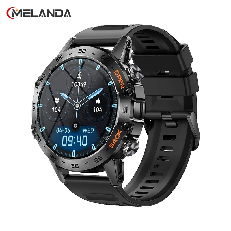 Hit 2023 new 1.39 "Bluetooth call smart watch men sports fitness tracker IP67 waterproof smartwatch for Android iOS 400mAh