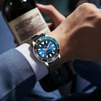 Hot Sale Business Men's Watch ONOLA Genuine Waterproof Leisure Quartz Watch Fashion Rubber Strap Men's Clock Gift