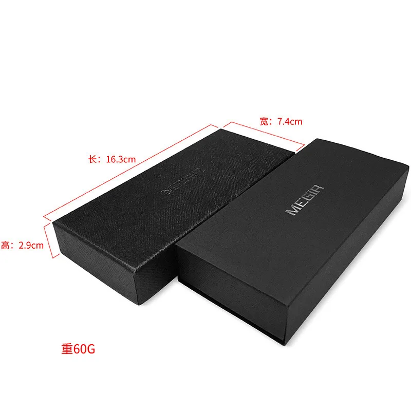 MEGIR 2235 Men's Quartz Watches Fashion Brand Sports Waterproof Silicone Strap Wristwatch Large Dial Clock Relogio Masculino