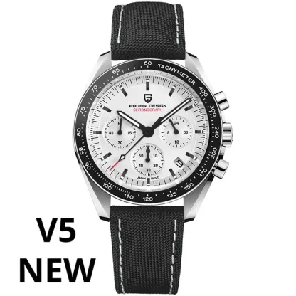 Pagani design 2024 new men's watches top luxury quartz watch for men Auto Date Speed chronograph ar Sapphire mirror wrist watch