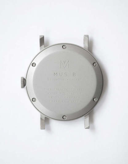 MAVEN WATCH: MUS-04 GRAY P 40MM-TIME.SHOP