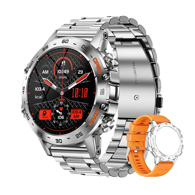 Hit 2023 new 1.39 "Bluetooth call smart watch men sports fitness tracker IP67 waterproof smartwatch for Android iOS 400mAh