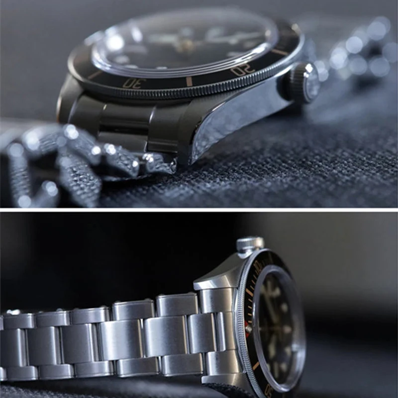 PAGANI DESIGN Automatic Watch For Men BB58 NH35 Men Mechanical Watches Luxury Stainless Steel waterproof 10Bar Reloj Hombres new