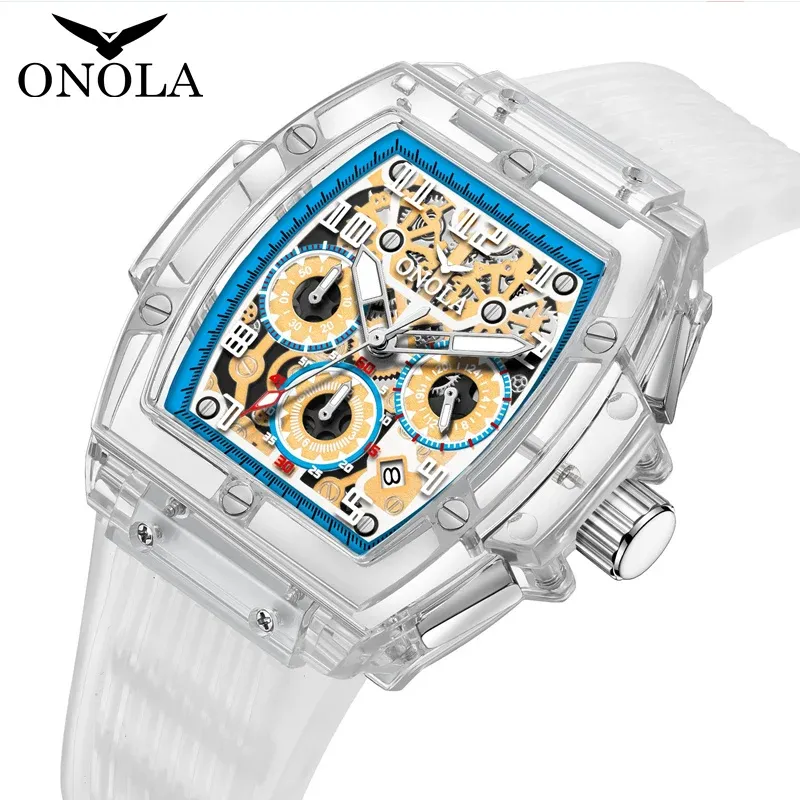 Onola men's business Watch luxury brand leisure waterproof men quartz watches