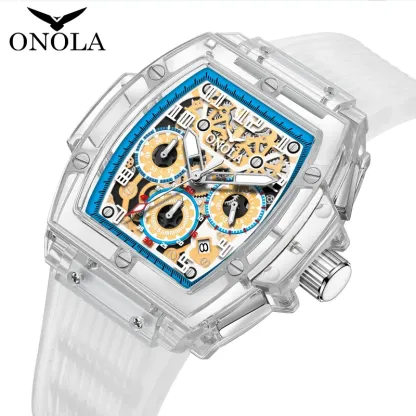 Onola men's business Watch luxury brand leisure waterproof men quartz watches