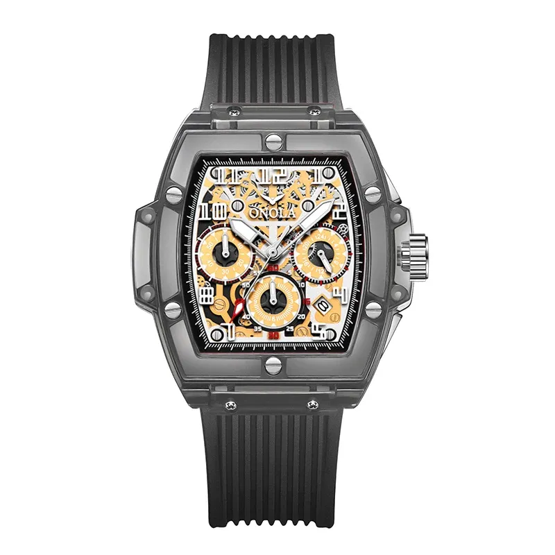 Onola men's business Watch luxury brand leisure waterproof men quartz watches
