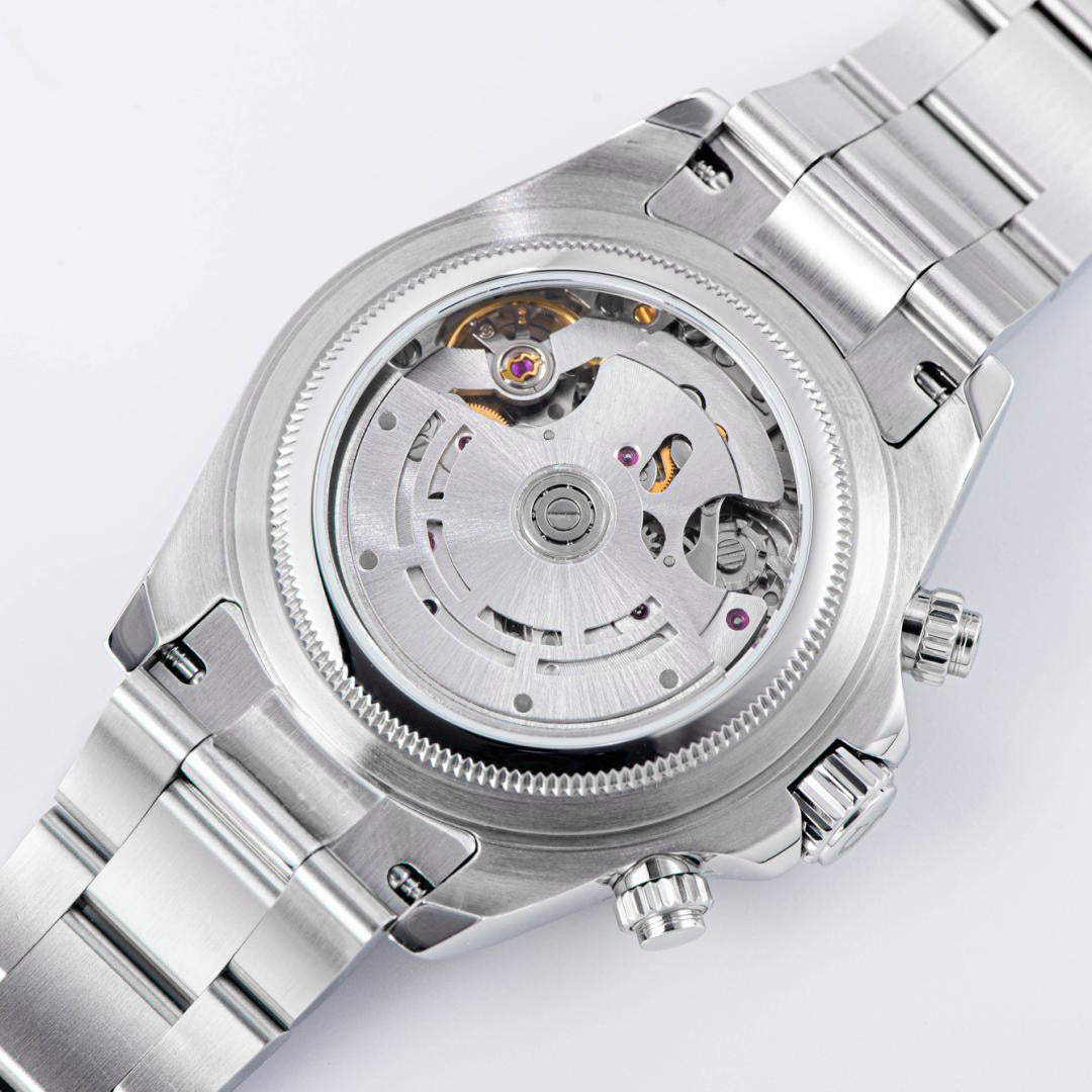 Automatic Chronograph S418-2.003 Panda Dial Ceramic Bezel Professional-TIME.SHOP