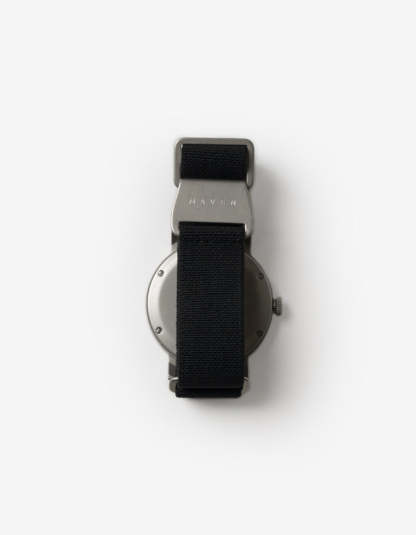 MAVEN WATCH: MUS-03 BLACK P 40MM-TIME.SHOP