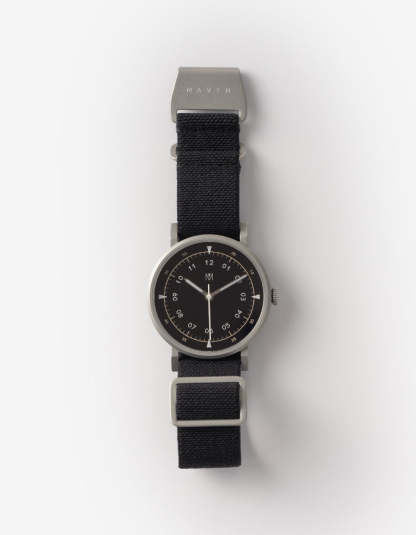 MAVEN WATCH: MUS-03 BLACK P 40MM-TIME.SHOP