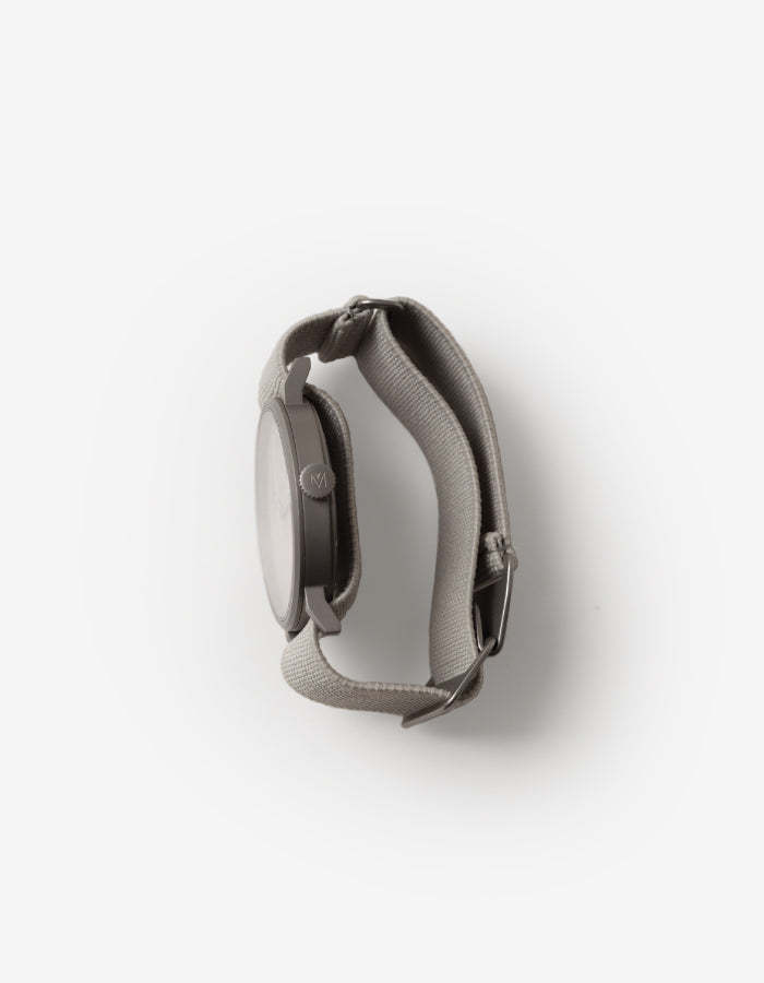 MAVEN WATCH: MUS-04 GRAY P 40MM-TIME.SHOP