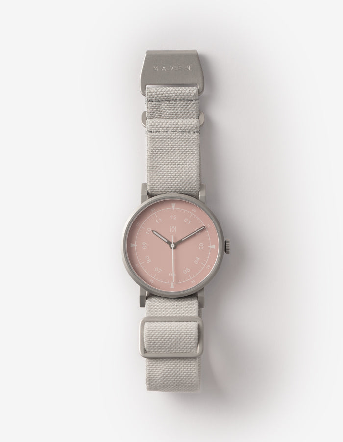 MAVEN WATCH: MUS-04 GRAY P 40MM-TIME.SHOP