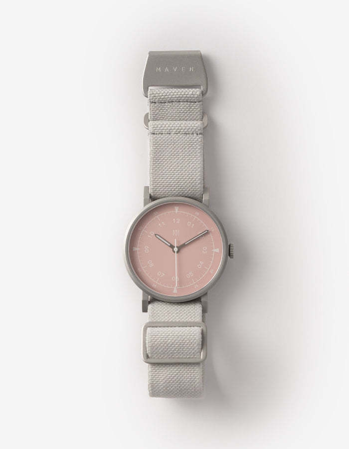 MAVEN WATCH: MUS-04 GRAY P 40MM-TIME.SHOP
