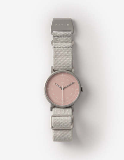 MAVEN WATCH: MUS-04 GRAY P 40MM-TIME.SHOP
