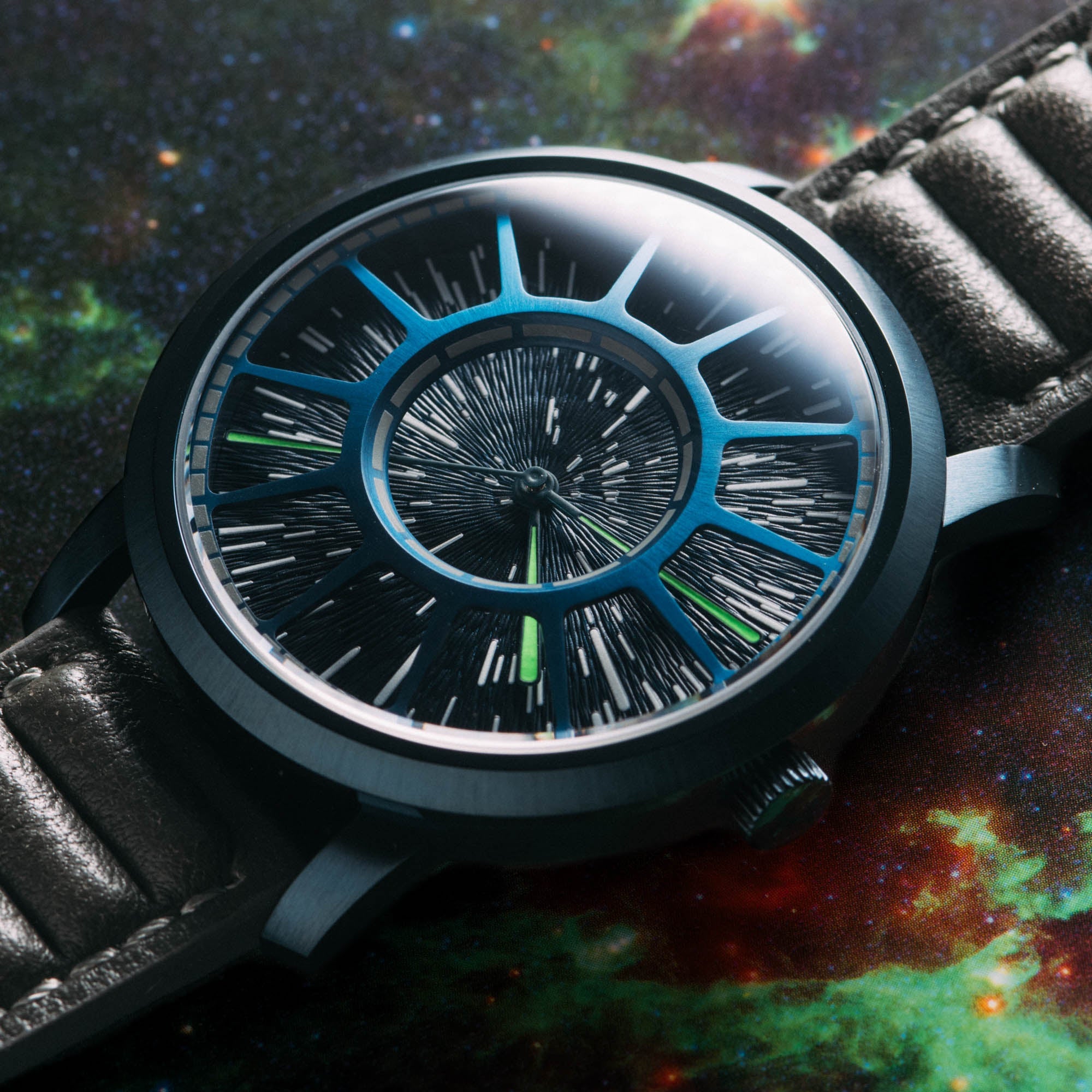 Xeric Hyperspace Automatic Blue Supernova-TIME.SHOP