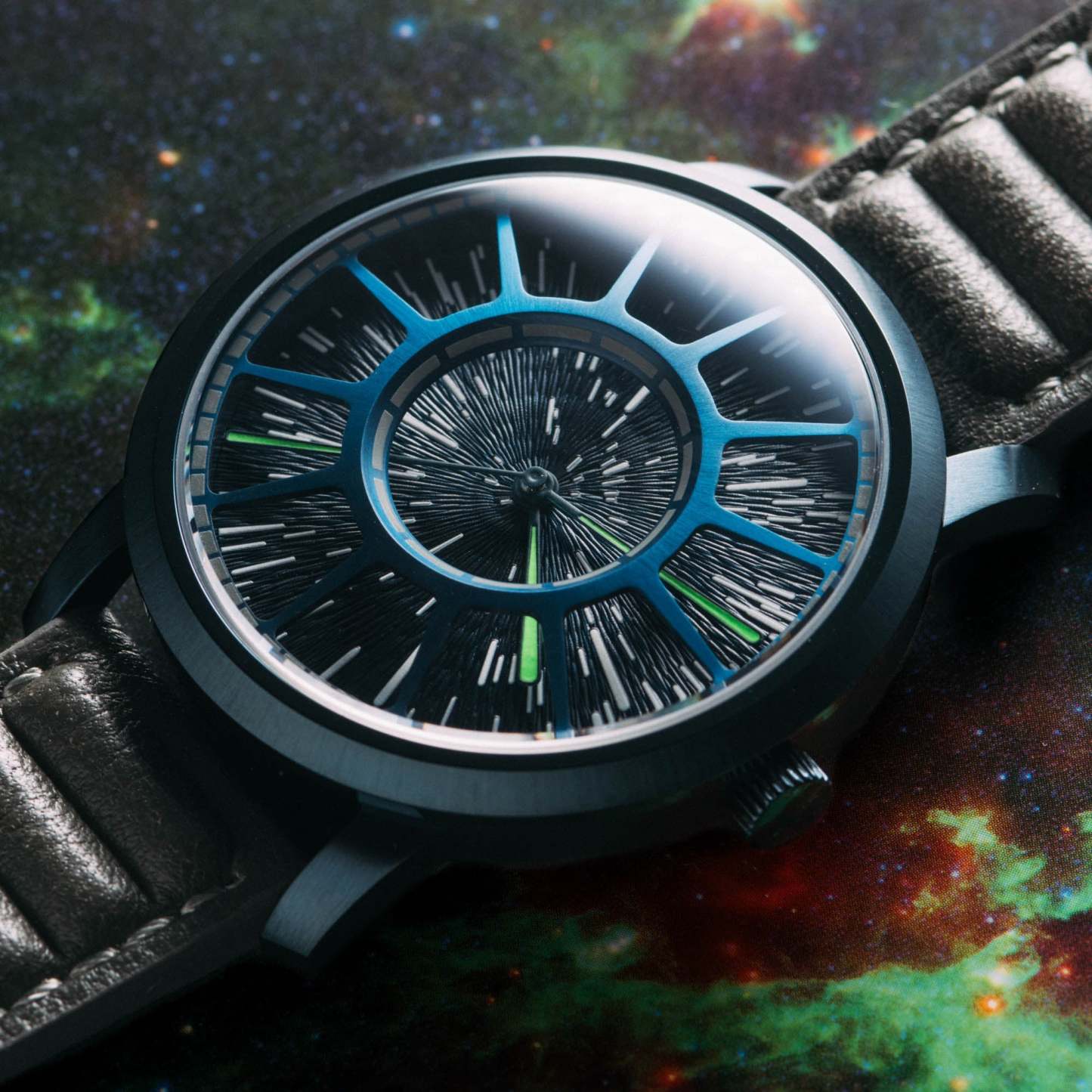 Xeric Hyperspace Automatic Blue Supernova-TIME.SHOP