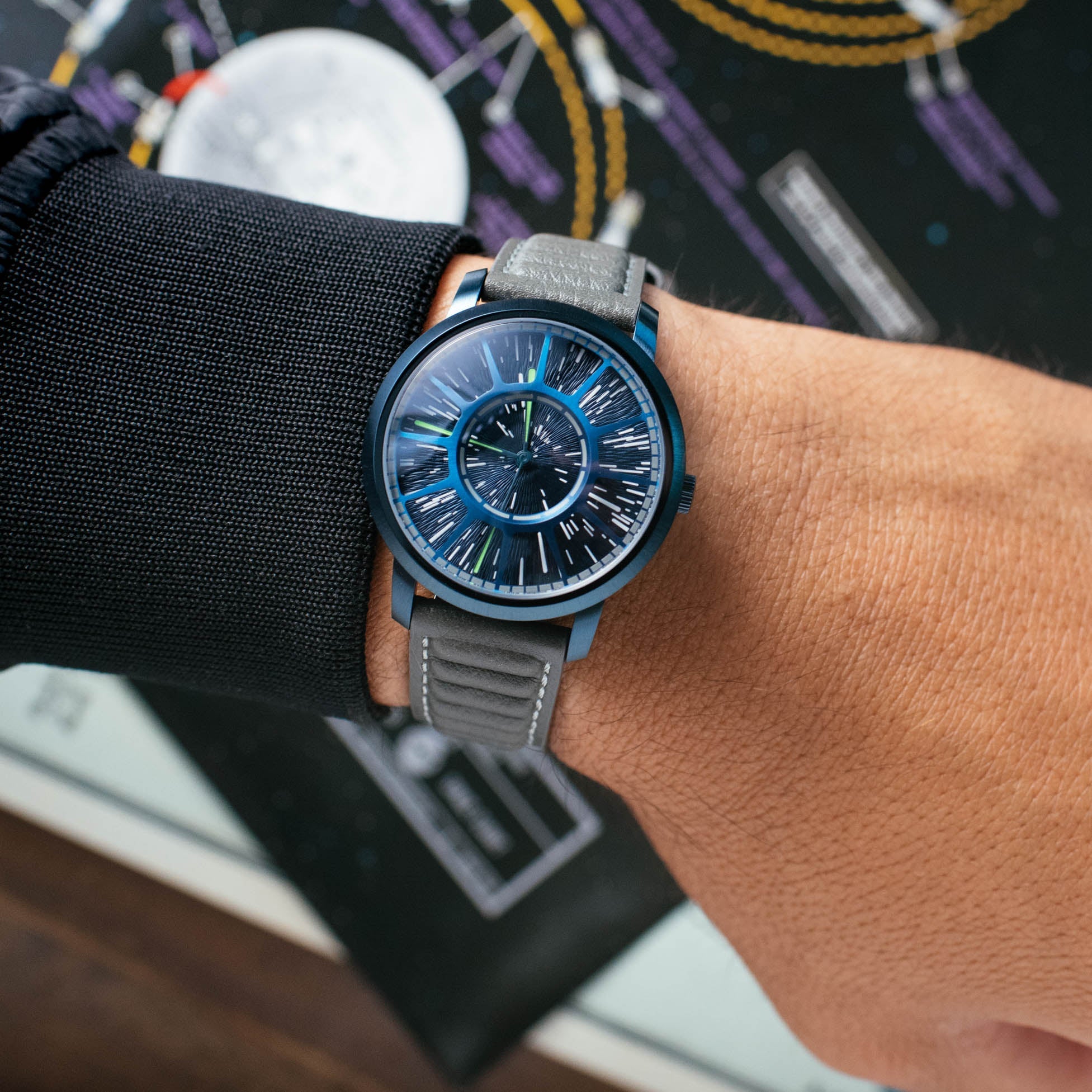 Xeric Hyperspace Automatic Blue Supernova-TIME.SHOP