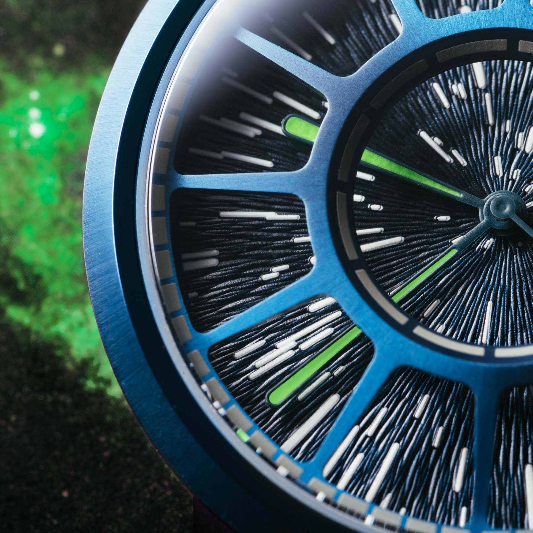 Xeric Hyperspace Automatic Blue Supernova-TIME.SHOP