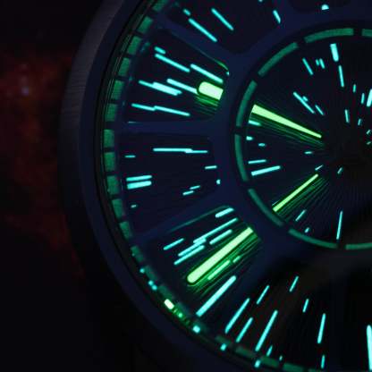 Xeric Hyperspace Automatic Blue Supernova-TIME.SHOP