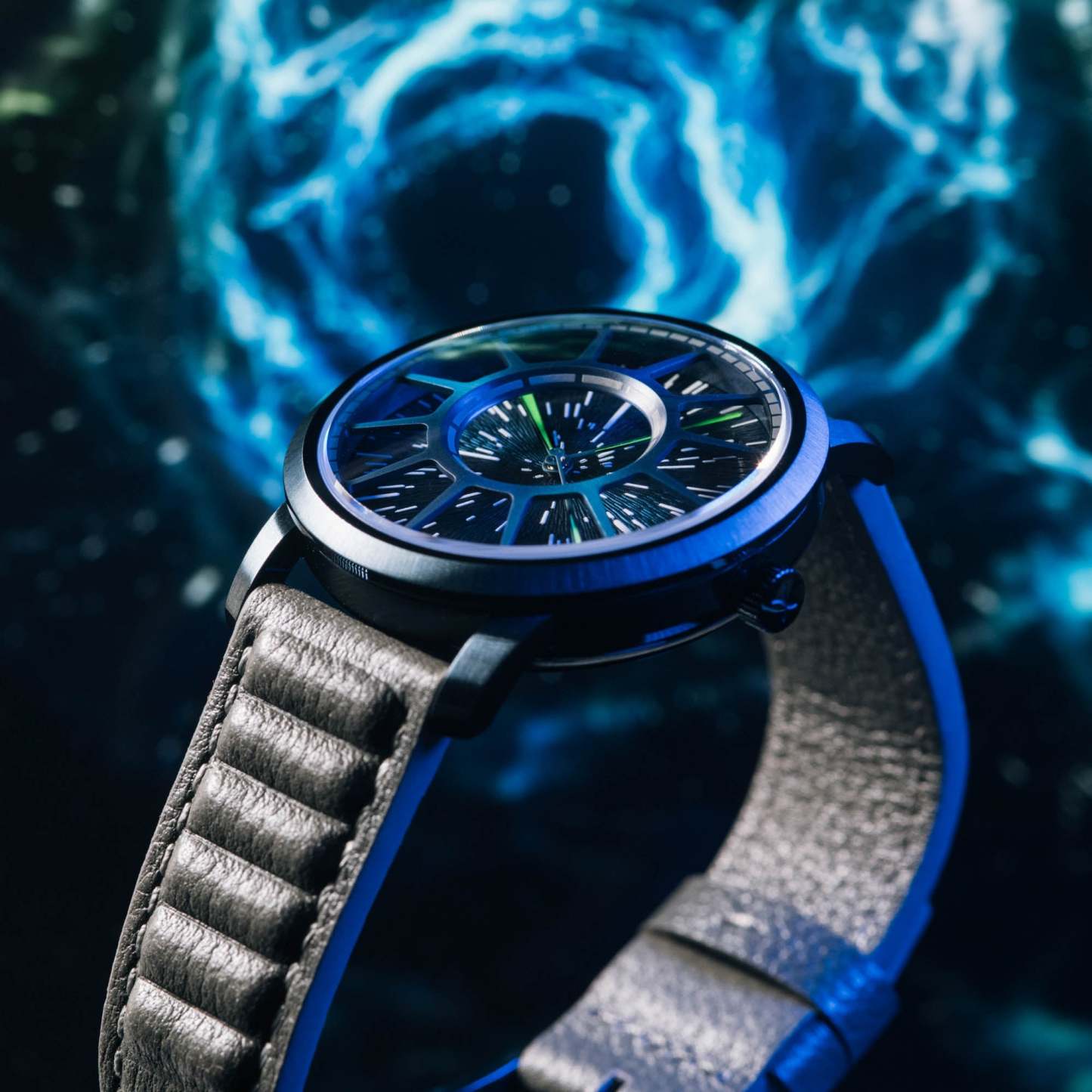Xeric Hyperspace Automatic Blue Supernova-TIME.SHOP