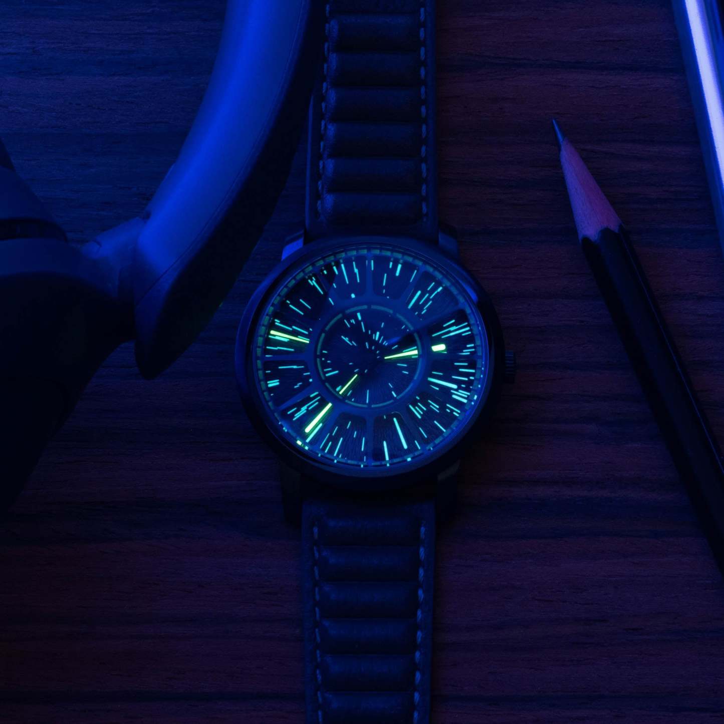 Xeric Hyperspace Automatic Blue Supernova-TIME.SHOP