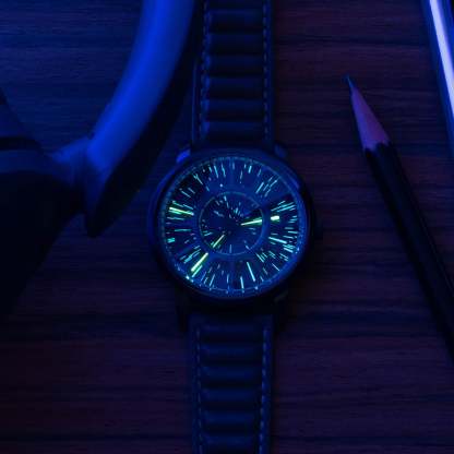 Xeric Hyperspace Automatic Blue Supernova-TIME.SHOP