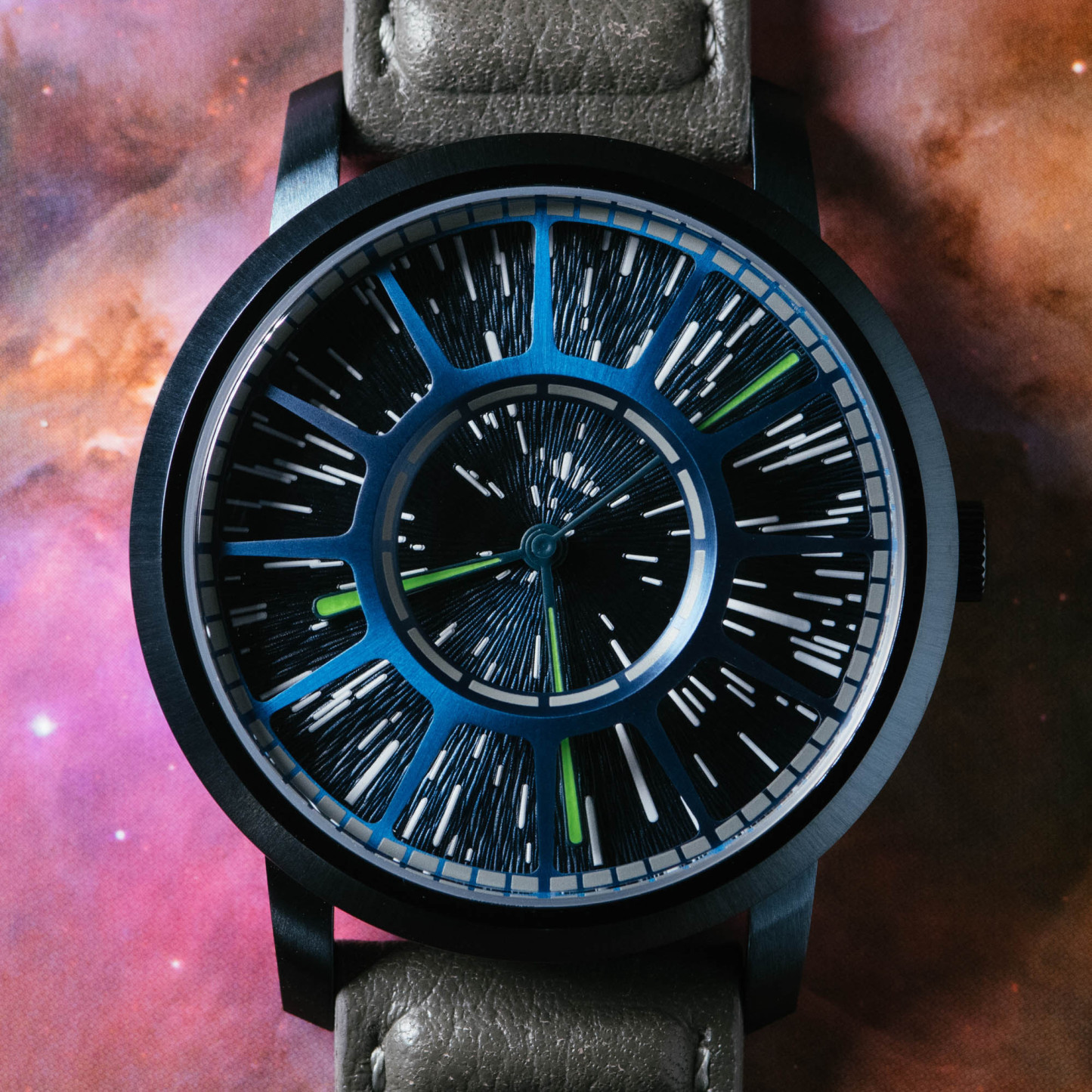 Xeric Hyperspace Automatic Blue Supernova-TIME.SHOP