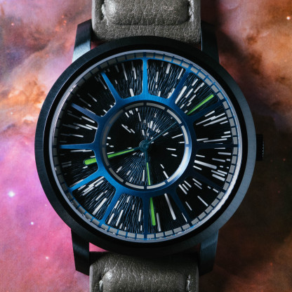 Xeric Hyperspace Automatic Blue Supernova-TIME.SHOP