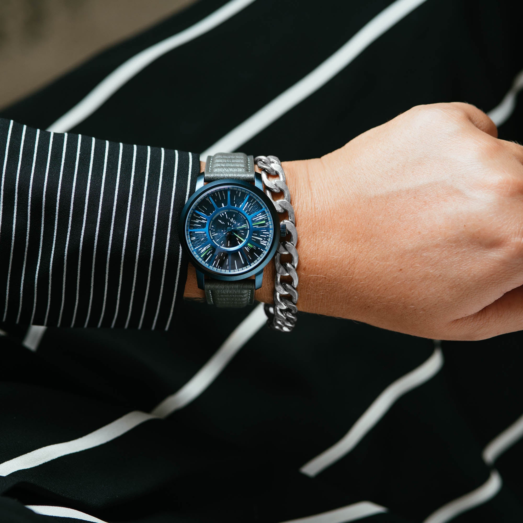 Xeric Hyperspace Automatic Blue Supernova-TIME.SHOP