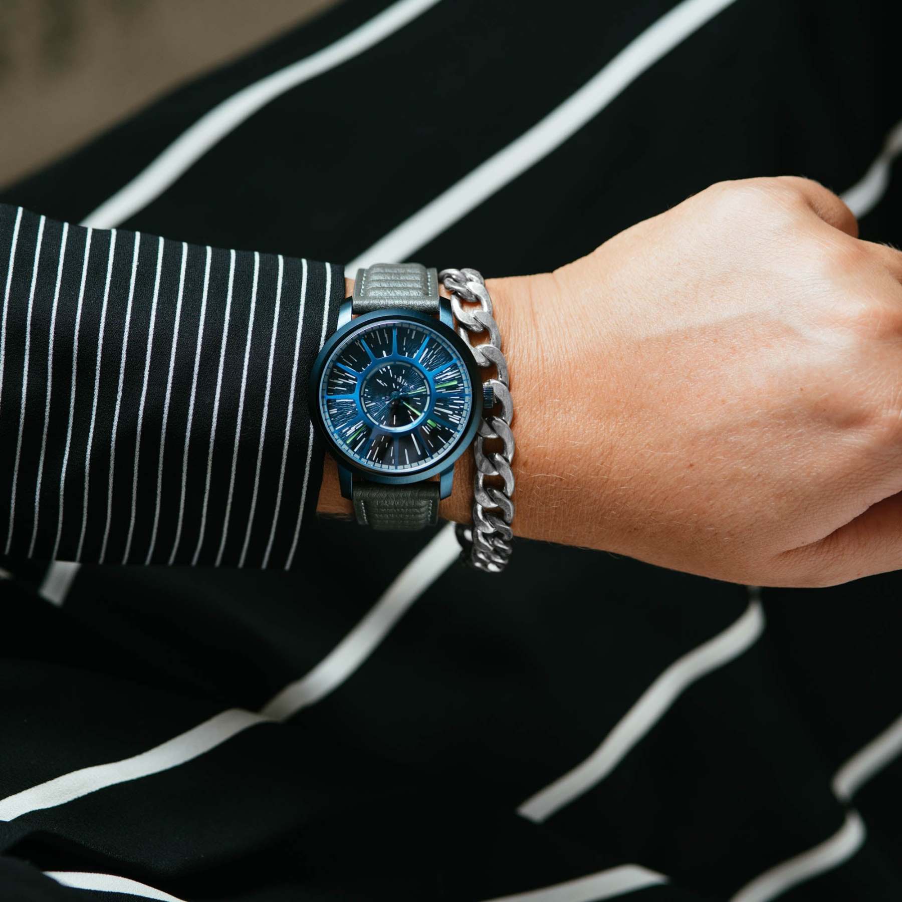 Xeric Hyperspace Automatic Blue Supernova-TIME.SHOP