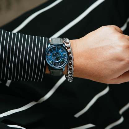 Xeric Hyperspace Automatic Blue Supernova-TIME.SHOP